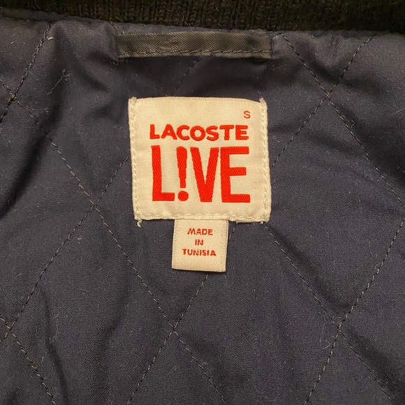 Lacoste Plaid Jacket - Picture 7 of 8